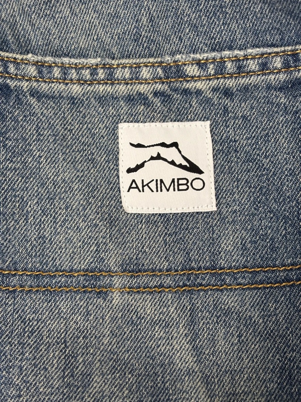 Akimbo Club Carpenter Double Knee Distressed Jeans Men’s 30 x 32 - Picture 9 of 10